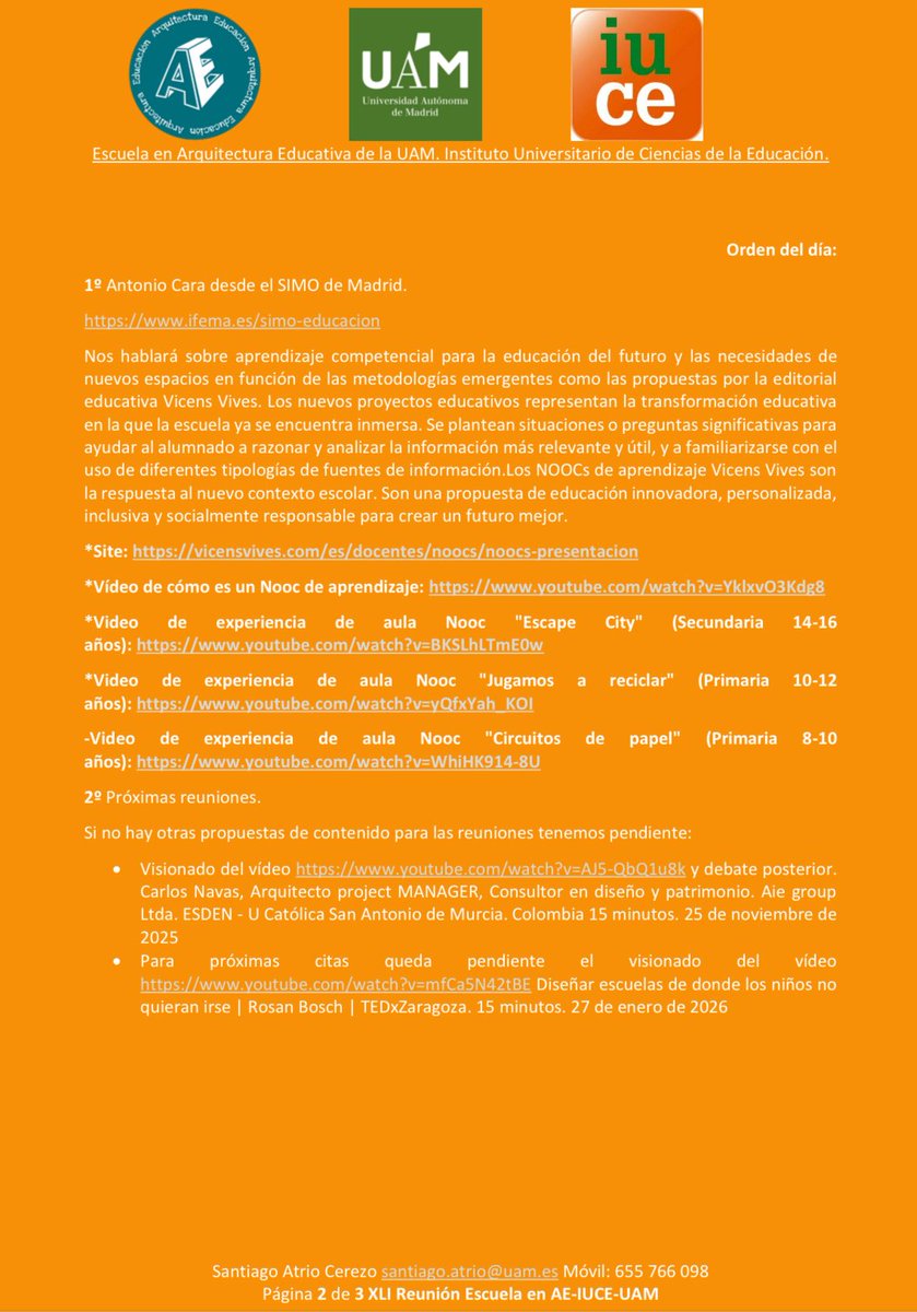 IUCE de la UAM tweet media