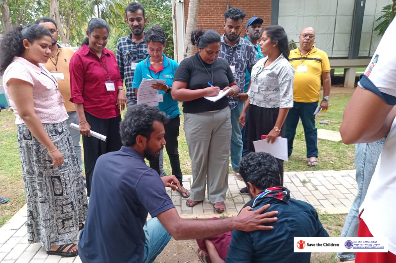 ⛈️ With Sri Lanka facing harsher monsoons and intensifying climate challenges year after year, as we’ve seen this week, true resilience depends on the strength and readiness of its local partners and institutions.

The recent Emergency Response Training (ERT) in Matara, supported