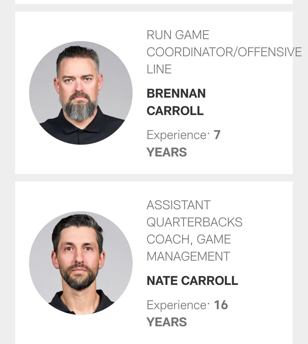 AFL Godfather ๐๐ดโโ ๏ธ๐ฅ (@nflmaverick) on Twitter photo If you are sincere about bye week evaluations then move on from these two assistants.  You speak of the players, but don't on the coaching staff. I expected more from a veteran head coach. If you are sincere about bye week evaluations then move on from these two assistants.  You speak of the players, but don't on the coaching staff. I expected more from a veteran head coach.