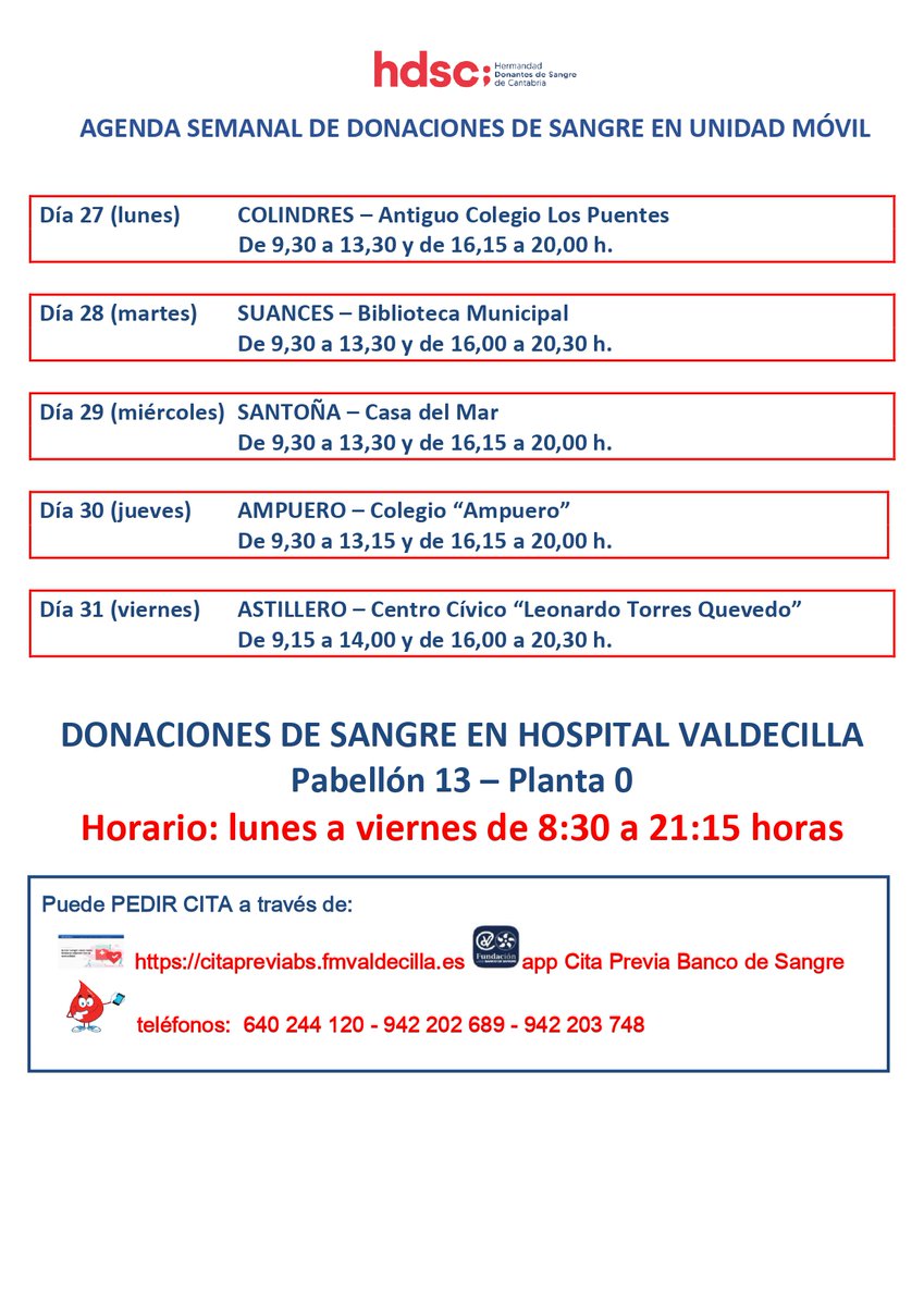 Hermandad Donantes (@hermandaddonant) on Twitter photo 