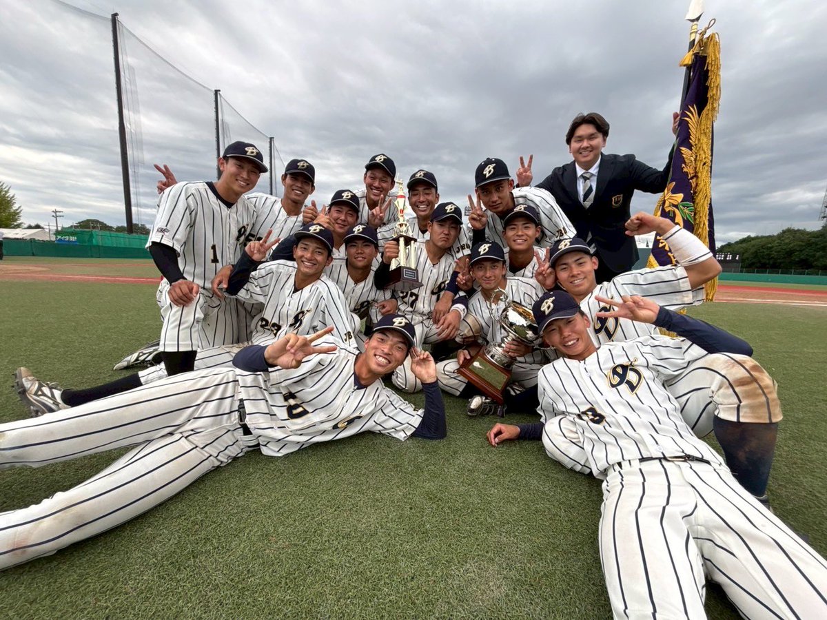 上武大学　セット 公式】上武大学硬式野球部 (@jobu1189) / Posts / X