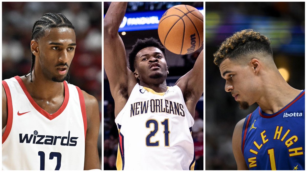 10/22🏀Huge Free Play Card!🚀Don’t Miss!

GO 3/3 and WIN $50 Just like, RT &amp; follow.💎

🏀Alexandre Sarr u18.5 PA (-125)
🏀Yves Missi o17.5 PR (-112)
🏀Michael Porter Jr. u26.5 PR (-112)

👇if you want more plays👇

2 week Free VIP ⚠️Clock’s ticking!👇
dubclub.win/checkout/27646…