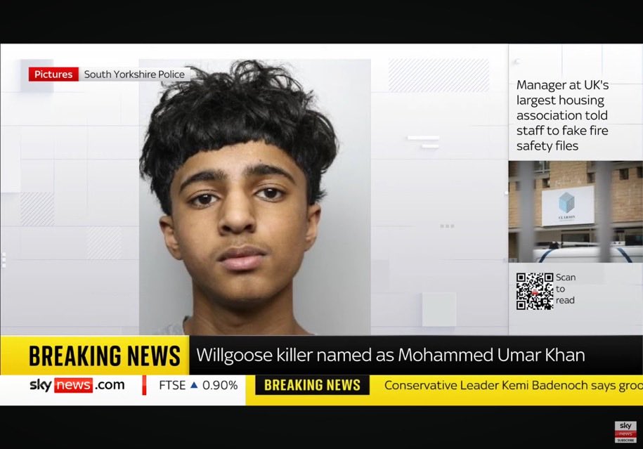 This is The Muslim Scum Bag Mohammad Umar Khan That MURDERED Harvey Willgoose

ENOUGH IS ENOUGH

Every Single One of These Parasites Must Be DEPORTED

WHITE LIVES MATTER