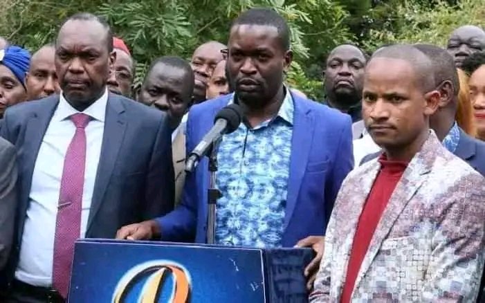 Hon Nabii Nabwera (@nabiinabwera5g) on Twitter photo <a href="/MaguniaMagunia/">Dr.Miguna magunia</a> "Edwin Sifuna & Babu Owino vow to block MBADI from bringing Luo Nyanza politics to ODM, citing the party's national scope. They criticize leaders prioritizing personal interests over party principles <a href="/MaguniaMagunia/">Dr.Miguna magunia</a> "Edwin Sifuna & Babu Owino vow to block MBADI from bringing Luo Nyanza politics to ODM, citing the party's national scope. They criticize leaders prioritizing personal interests over party principles
