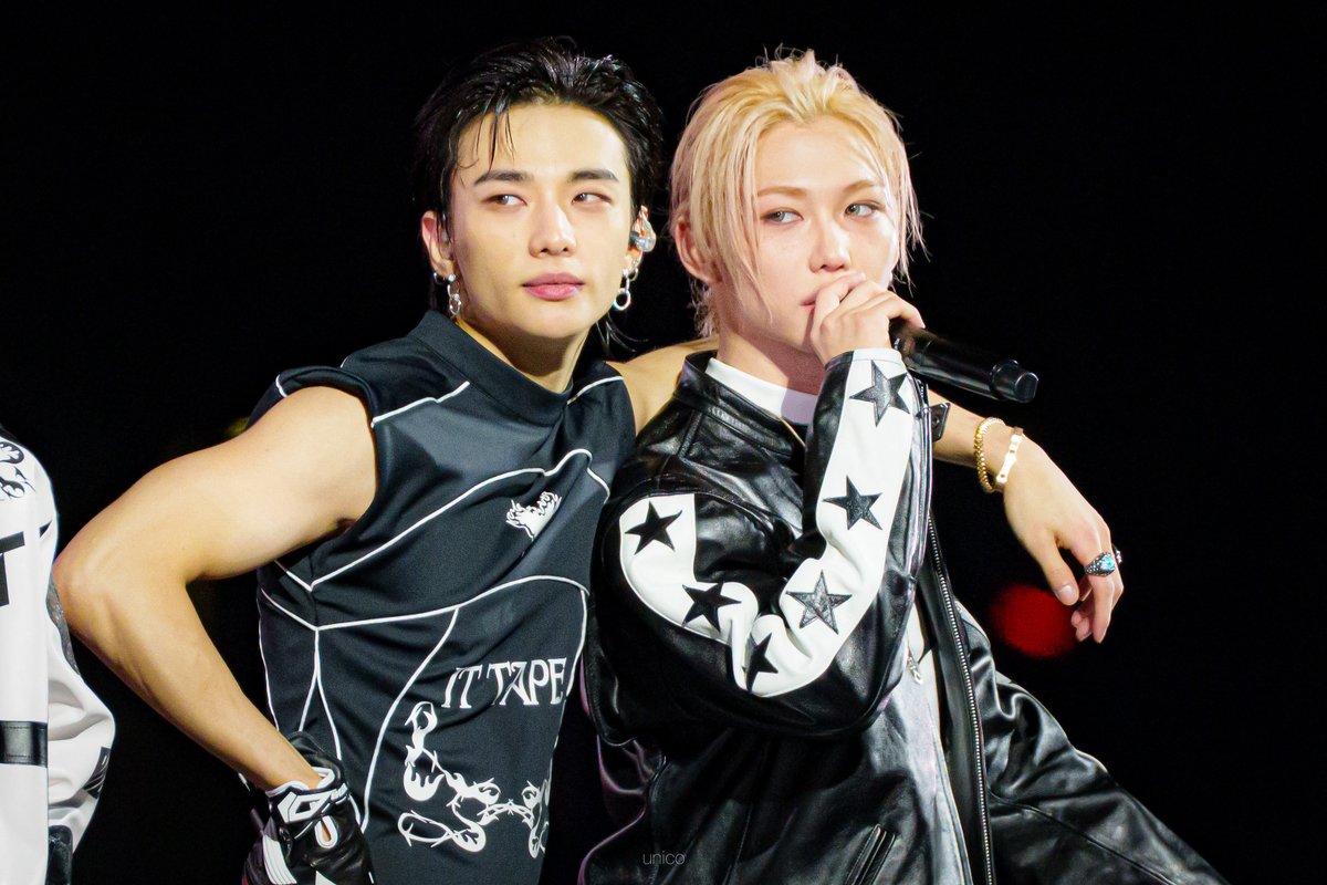 251018 D1
#StrayKids #스트레이키즈
#dominATE
#dominATE_celebrATE
#felix #필릭스
#현진 #Hyunjin