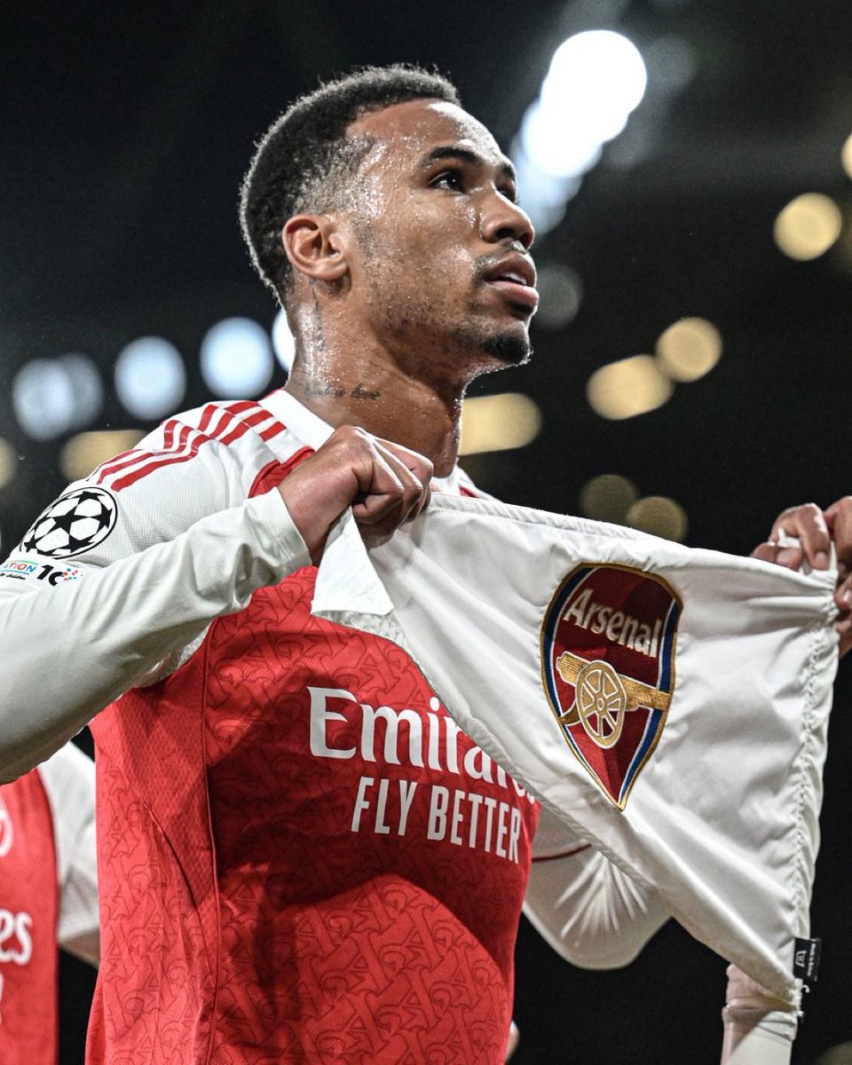 UTDTrey's tweet image. Someone said Gabriel is a better goal scorer than all of Chelsea’s attackers and it’s lowkey facts😭