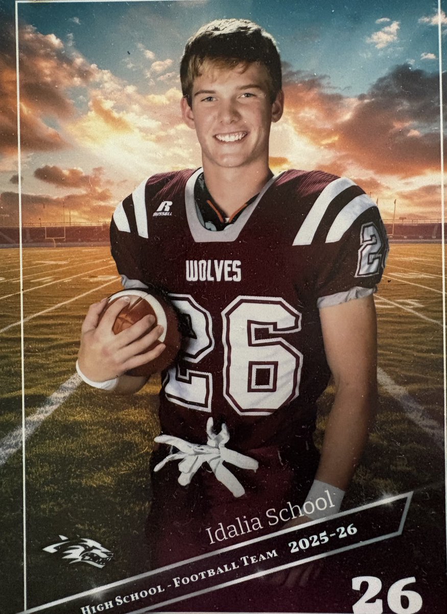 Player of the week! 
Gabe Ketcher went 21 carries for 240 yards and 3 tds.  2 receptions and another score. And 9 tackles of defense. #epicfootballcamps Sponsored by <a href="/GameOne_USA/">Game One</a>