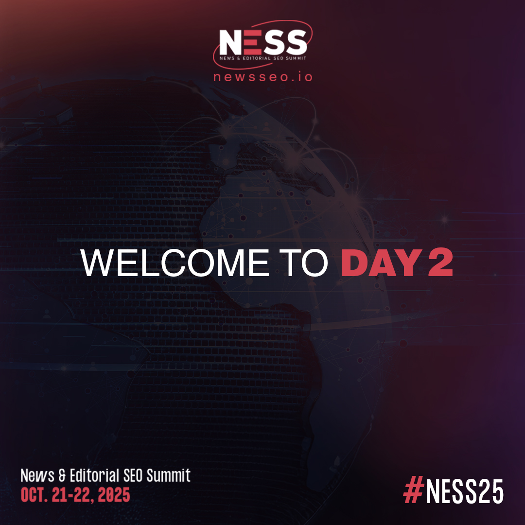 NewsSEO_'s tweet image. Welcome to Day 2 of #NESS25!
We are excited to welcome some amazing speakers and panelists for what we know is going to be a fantastic day of learning and inspiration.
Are you joining us? Let us know below if you are...
#search #searchengineoptimisation #seo