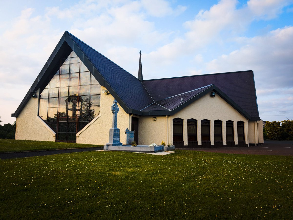 PeterMcAnenly's tweet image. Due to Loughmacrory's involvement in the Tyrone Senior Football Championship Final this Sunday, Mass will be in St Mary's Church, Loughmacrory on Sat 25th @ 7.30pm. There will be no Mass in Loughmacrory on Sun 26th.