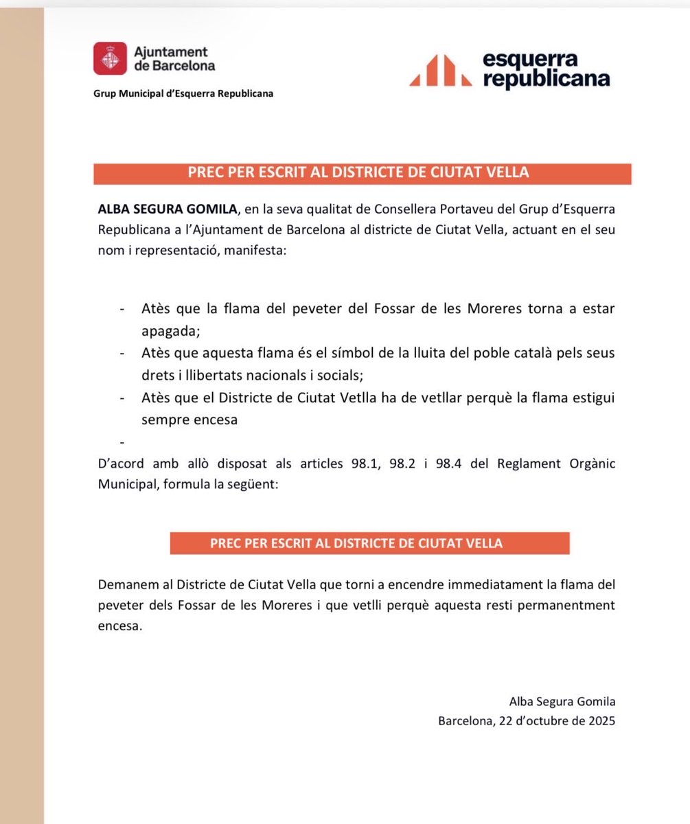 ERC Barcelona Vella tweet media