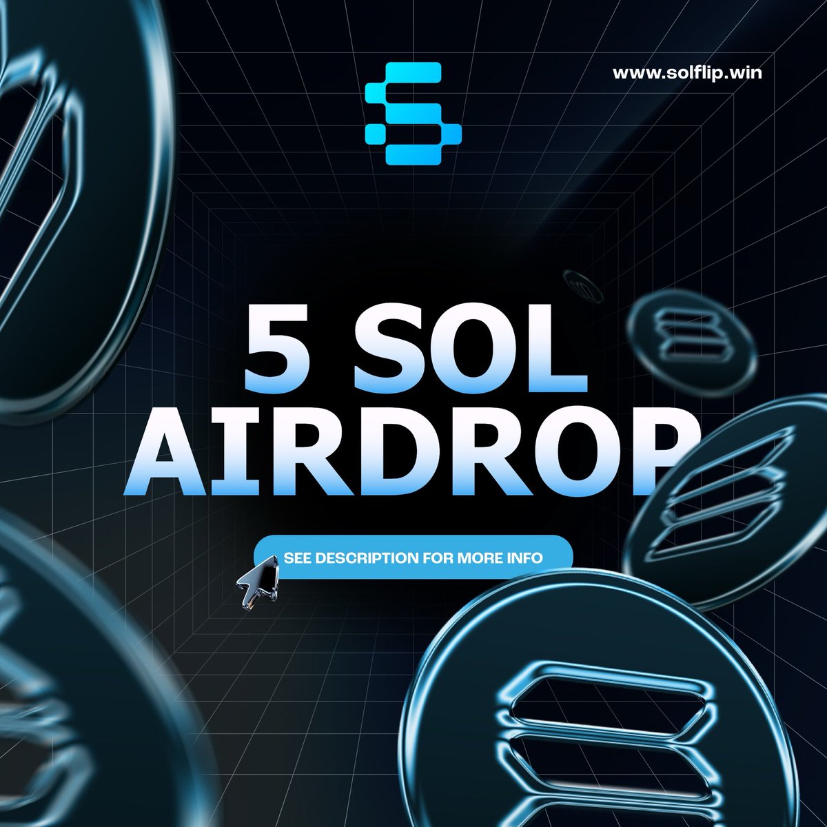 solflipwin's tweet image. 🔷5 SOLANA GIVEAWAY! 🔷
To celebrate our deep collaboration with @devfunpump and @pumpdotfun, we’re giving back to our amazing community! 💙
💰 Prize: 5 SOL
🏆 Winners: 1 lucky participant
🪄 How to enter:
1️⃣ Comment your Solana address below ⬇️
2️⃣ Follow @devfunpump ,…