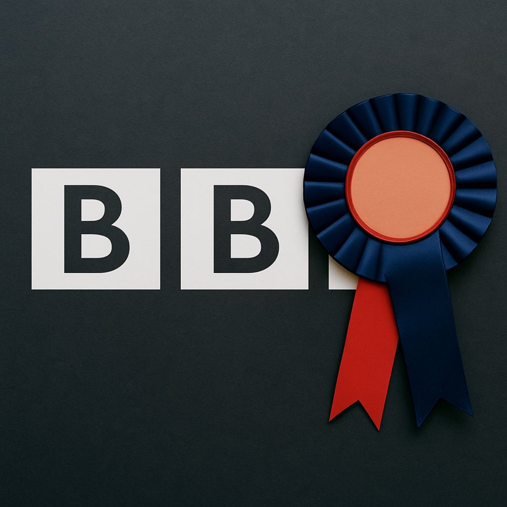 CheekyCommons's tweet image. 7️⃣ “The BBC is impartial.”

About as impartial as a referee who owns one of the teams. 🎥

#BBCBias #MediaManipulation #CheekyCommons