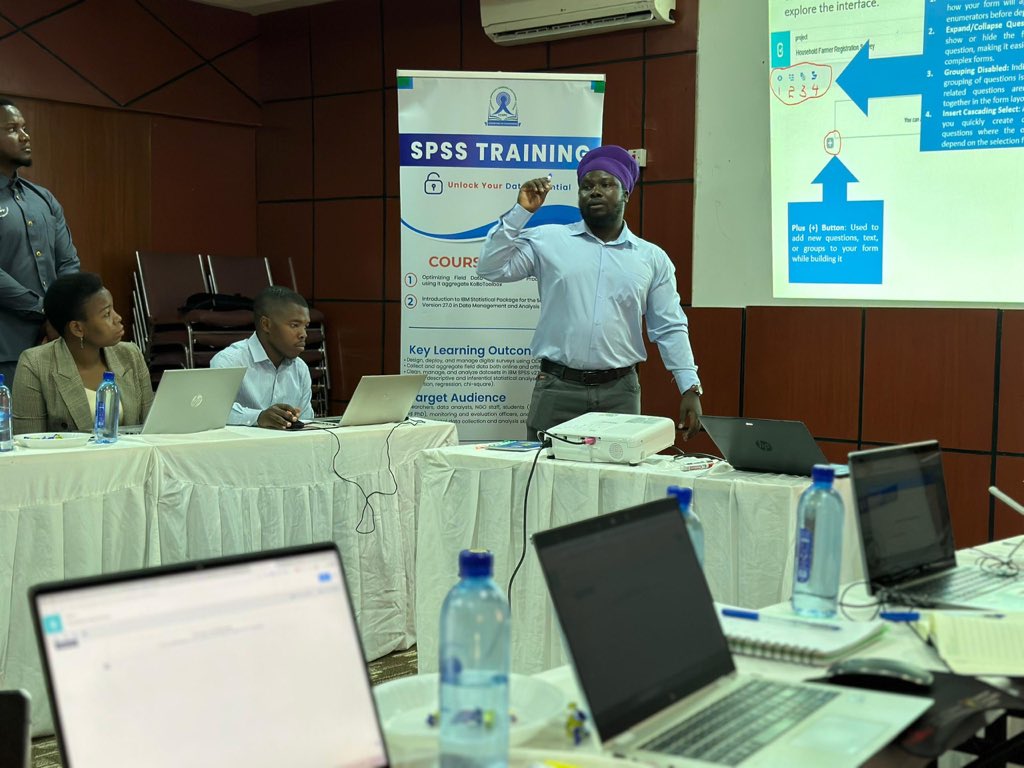 VwalaViola's tweet image. Uchakataji wa takwimu ni sehemu moja tu ya mchakato wa utafiti; kabla ya kutumia SPSS, ni muhimu kuelewa safari nzima ya data kutoka ukusanyaji hadi matumizi yake kwenye jamii.” Dr. Jabhera Matogoro @Dr_Matogoro #Research #DataLiteracy #TCNPC