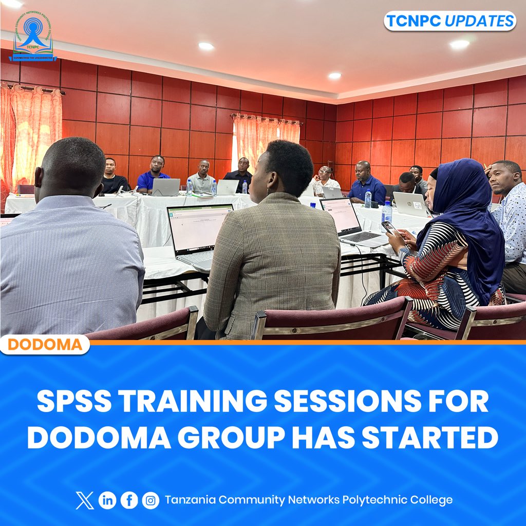 VwalaViola's tweet image. Uchakataji wa takwimu ni sehemu moja tu ya mchakato wa utafiti; kabla ya kutumia SPSS, ni muhimu kuelewa safari nzima ya data kutoka ukusanyaji hadi matumizi yake kwenye jamii.” Dr. Jabhera Matogoro @Dr_Matogoro #Research #DataLiteracy #TCNPC