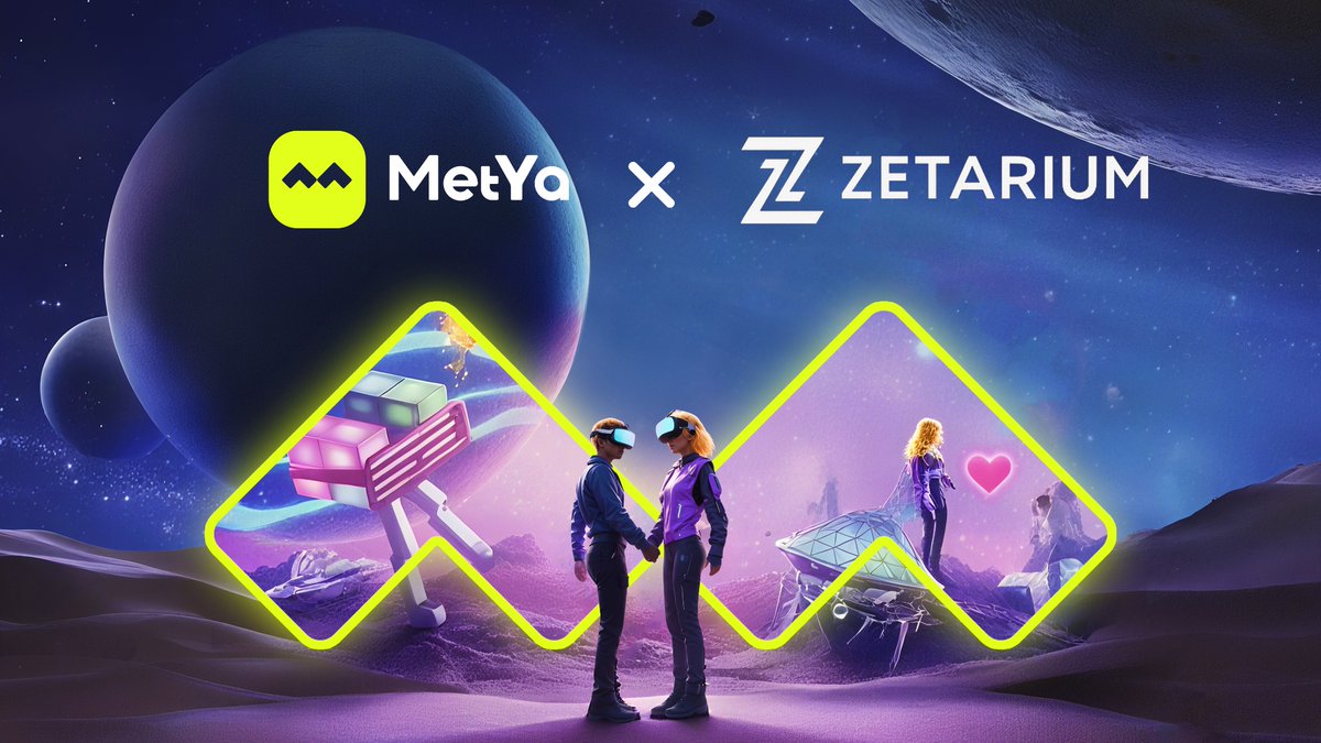 🚀 Metya ×
<a href="/Zetarium_/">Zetarium</a>

我們很高興與 Zetarium 探索戰略合作。 Zetarium 是一個經過審計的、基於 BNB 鏈的 Web3 基礎設施棧，圍繞著開放式質押和可持續的鏈上債券構建。

重要意義：
•SocialFi × PayFi 實用功能與 $ZET 質押和獎勵相結合——將真實的社交活動和支付轉化為鏈上收益。
•BNB