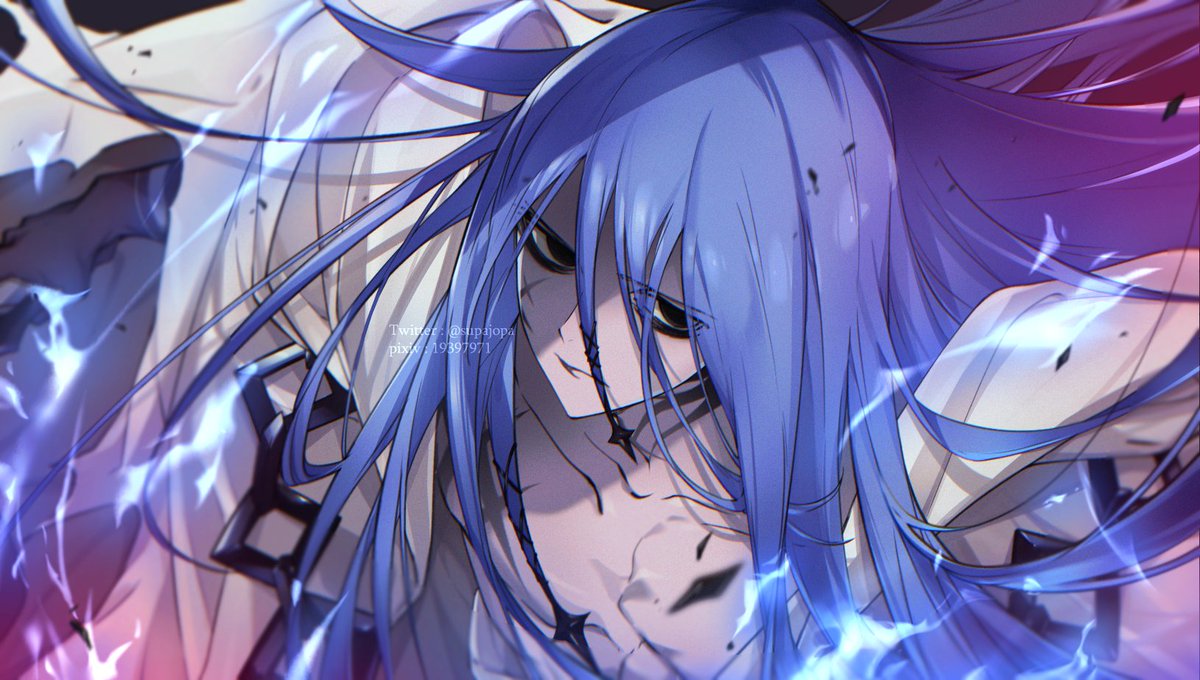 蒼きアズライール　#FGO