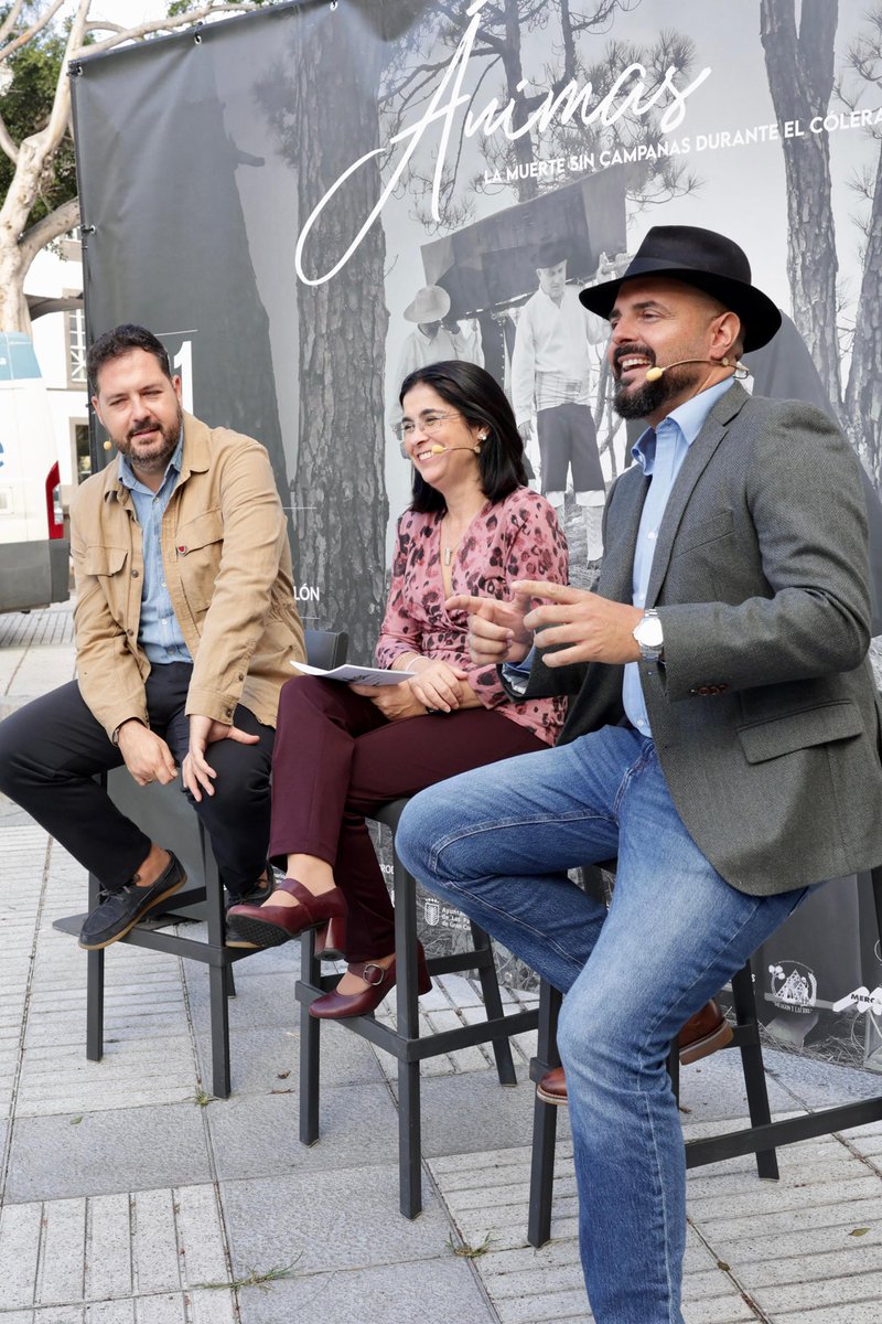 🌰Este 31 de octubre #LPGC celebrará la Noche de Finados, recordando el Cólera Morbo de 1851

👻El <a href="/aytolpgc/">Ayuntamiento de Las Palmas de Gran Canaria</a> junto al  <a href="/insctradiciones/">Instituto Canario de Las Tradiciones</a> y <a href="/LosGofiones/">Los Gofiones</a> reviviremos nuestras tradiciones y nuestra canariedad

🌃Nos vemos en la Alameda de Colón a las 21:00h y en Santa Ana a las 22:00