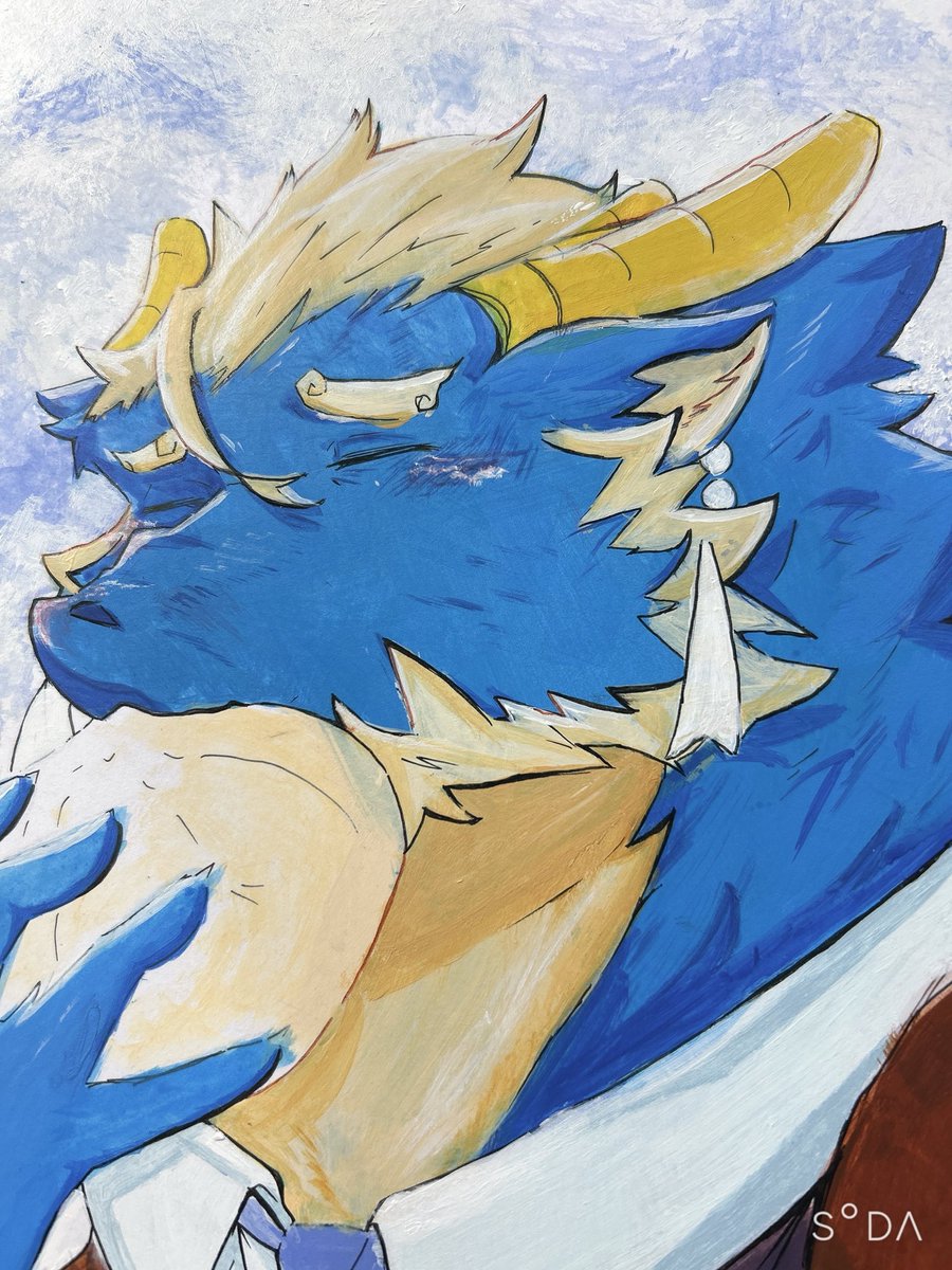 Inari_0920's tweet photo. めっちゃ失敗してどうしようと思っている課題イラスト https://t.co/tMZm1z6DRA
