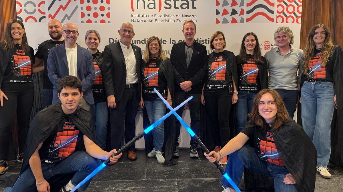 BigData_uc3m's tweet image. ¿Cómo haces que 400 adolescentes se interesen por la estadística?

👉 Con @StatWarsEs: los datos contraatacan.

Ayer en Pamplona, el Baluarte se llenó de estudiantes dispuestos a descubrir cómo funciona el mundo de la estadística.

¿Quieres saber más? 
linkedin.com/posts/ibidat-u…