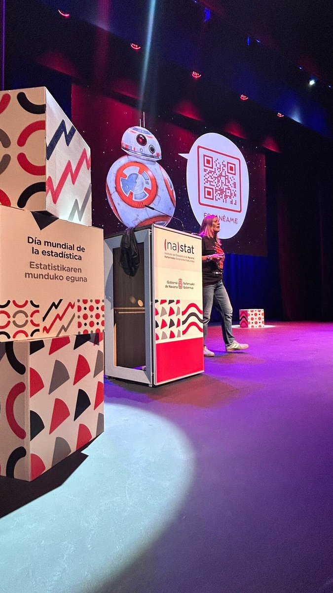 BigData_uc3m's tweet image. ¿Cómo haces que 400 adolescentes se interesen por la estadística?

👉 Con @StatWarsEs: los datos contraatacan.

Ayer en Pamplona, el Baluarte se llenó de estudiantes dispuestos a descubrir cómo funciona el mundo de la estadística.

¿Quieres saber más? 
linkedin.com/posts/ibidat-u…