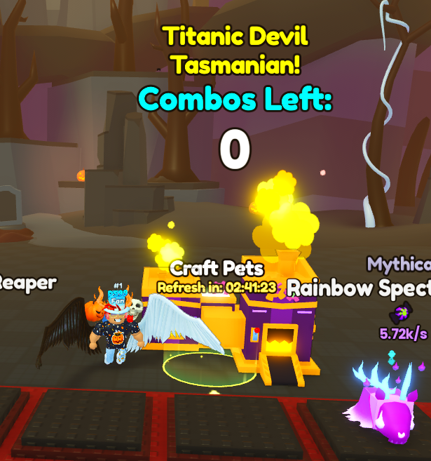 Titanic Devil Tasmanian is now out of stock! I didnt have time to get it 😅😭haha😂