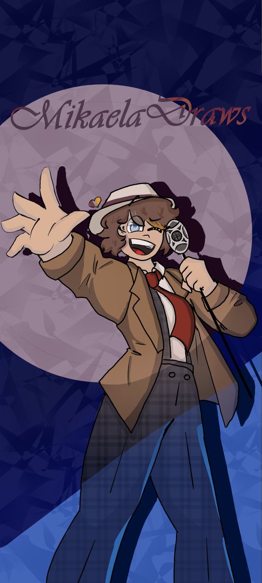 MikaelaDraws's tweet photo. @FlasticundoTwit Creo que llegue super tarde ;)
Pero vengo a dejar humildemente mi oc https://t.co/s59Cqi9Flc