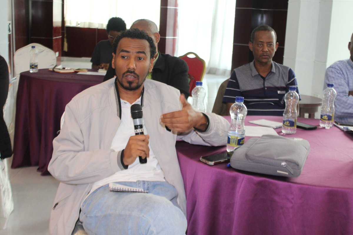 የኢትዮጵያ ሲቪል ማህበረሰብ ድርጅቶች ም/ቤት የሽግግር ፍትህ ላይ የሚሰሩ የሲቪል ማህበረሰብ ድርጅቶች ቡድንን በተሳካ ሁኔታ አቋቁሟል።
The Ethiopian Civil Society Organizations Council has successfully established the CSOs Transitional Justice Reference Group.