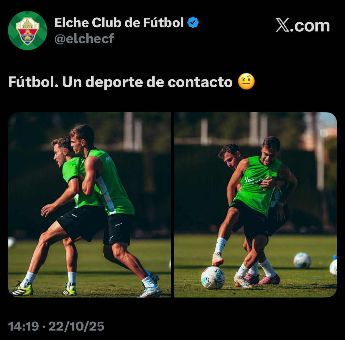 Deportes COPE Elche tweet media