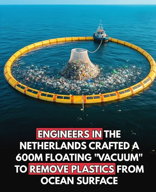 GodsAmericans's tweet image. ~ Very Interesting and encouraging
~ mgf ~ #doingbetter #ForTheEnvironment #fortheoceans #oceancleanup #Godisgood
~ &quot;A floating vacuum cleaner to suck up our plastic sins&quot;