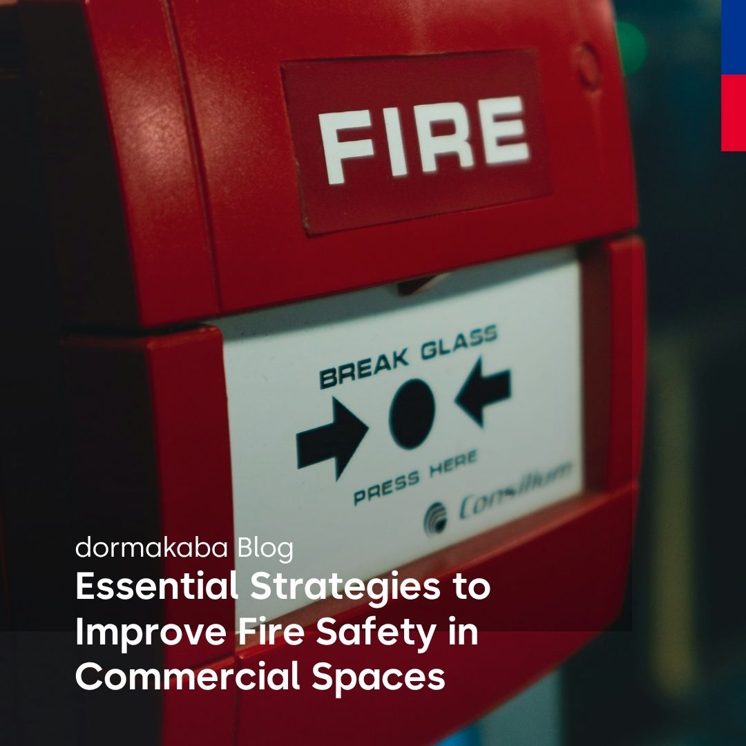 dormakaba's tweet image. In shopping malls, restaurants, and other high-traffic commercial venues, the risk of fire can never be fully eliminated—but it can be managed.

Read our latest blog to explore how safety and seamlessness can go hand in hand: dk.world/4nBAkrv 

#FireProtection