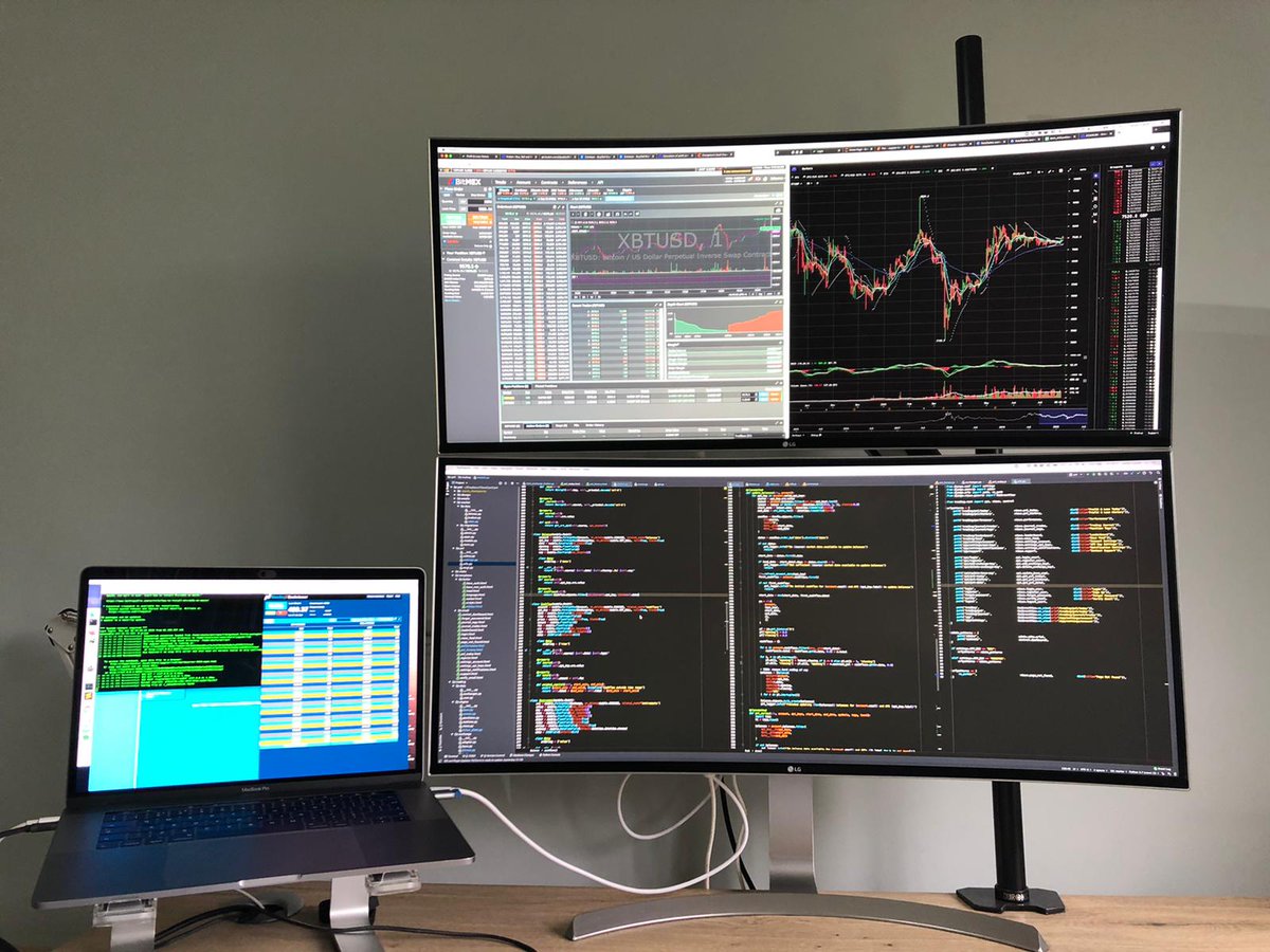 quantscience_'s tweet image. 🚨How to become an algorithmic trader with Python in 2025:
• QSConnect: Quant research database
• QSResearch: Research & machine learning strategies
• Omega: Automated trade execution
👉 Join Our Free Algorithmic Trading Workshop: learn.quantscience.io/become-a-pro-q…