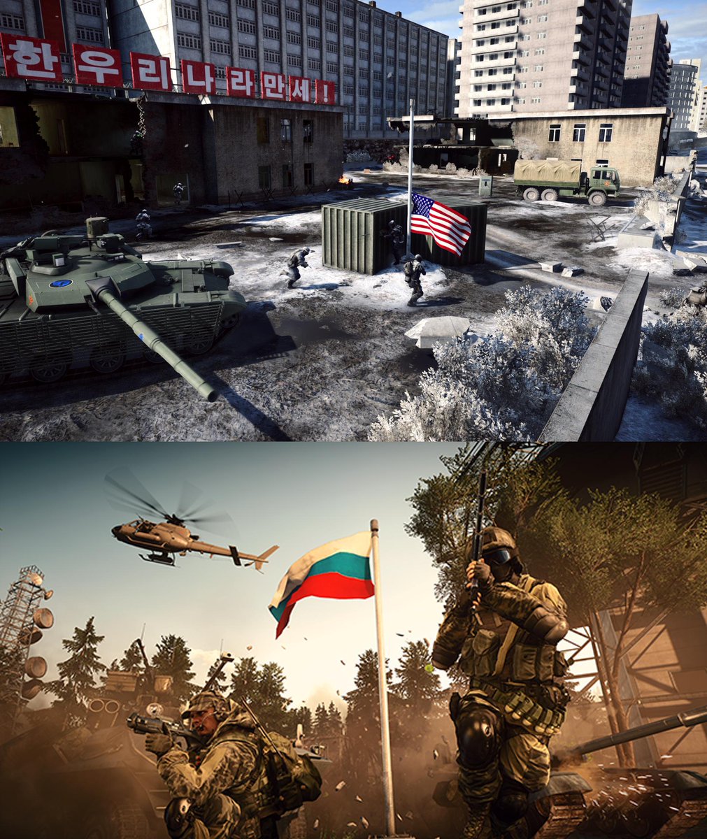 BF6Updates's tweet image. Dice we need the flags back | #Battlefield6