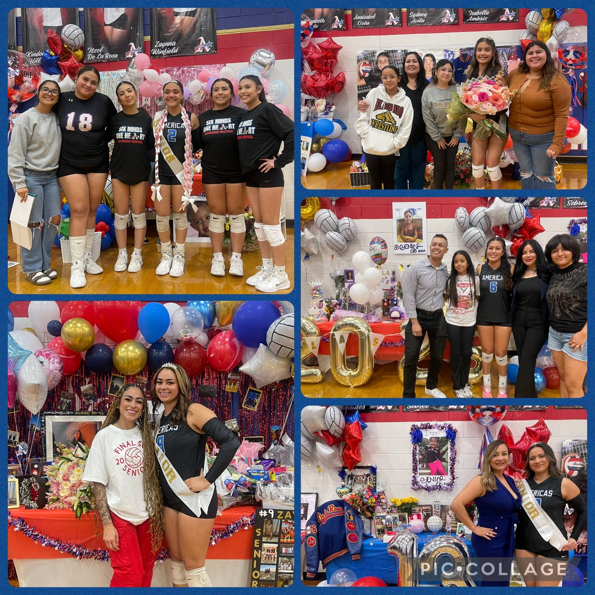 Senior Night. Always filled with so many emotions. It was a beautiful event. My favorite part was watching the girls celebrate one another on the court. What a beautiful culture you've built with this group.