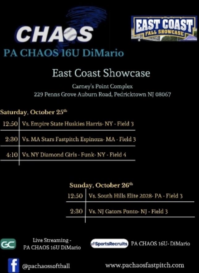 Kayleelagarelli's tweet photo. My schedule for this weekend - can’t wait to play!! 🌪️🌪️🌪️🌪️ https://t.co/8zPD7DI85M