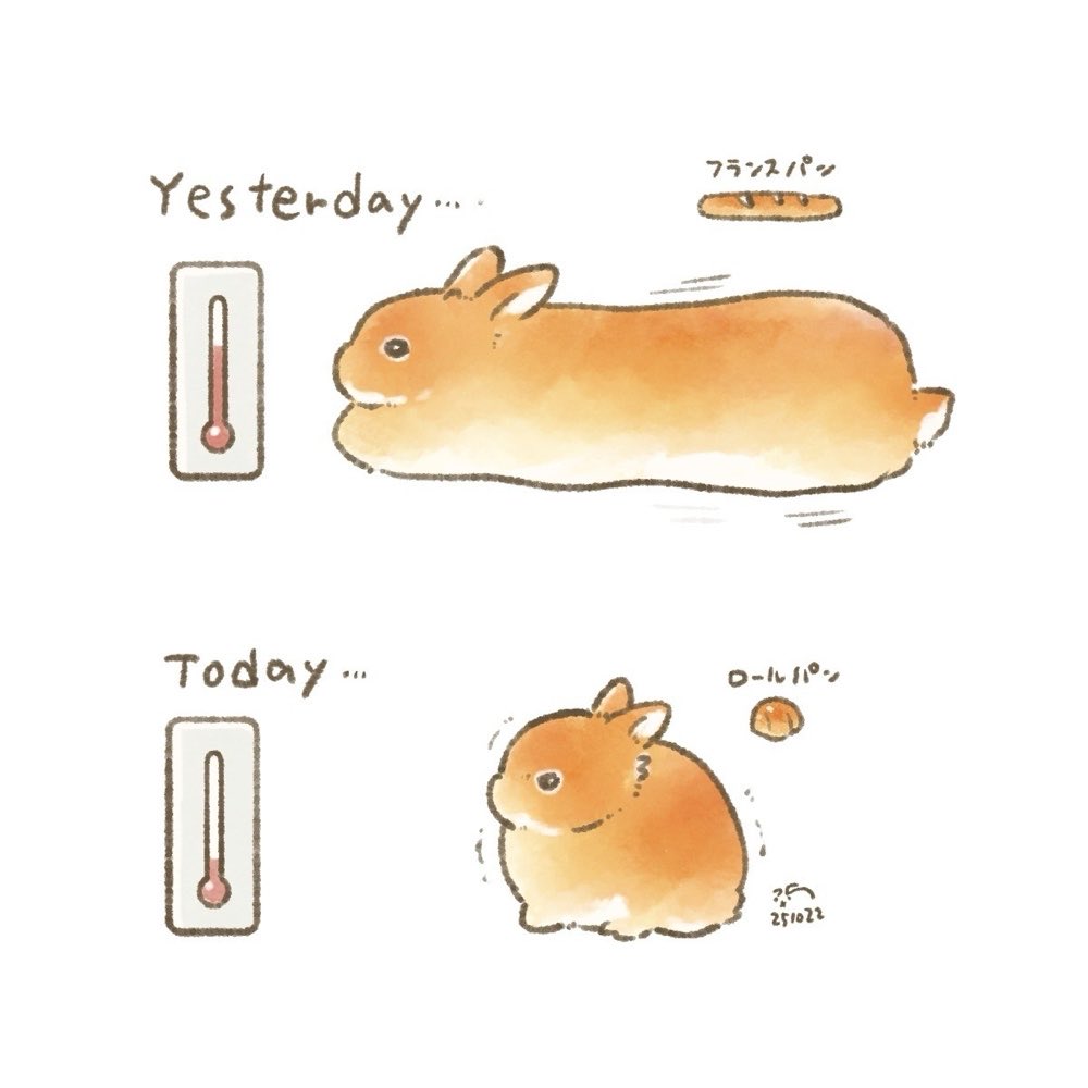 🌡️ﾄﾂｾﾞﾝ🐰ｻﾑｲ🥖