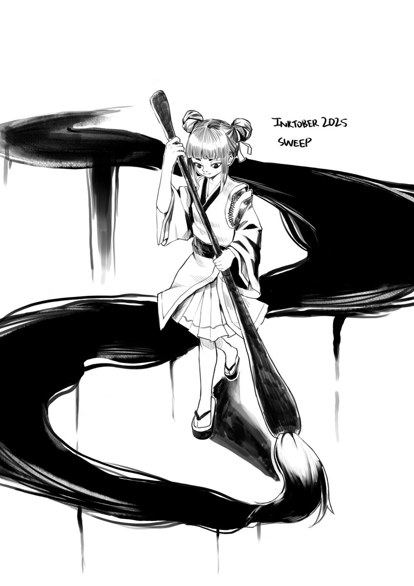 Day 10 - Sweep

#inktober2025 #inktoberday10