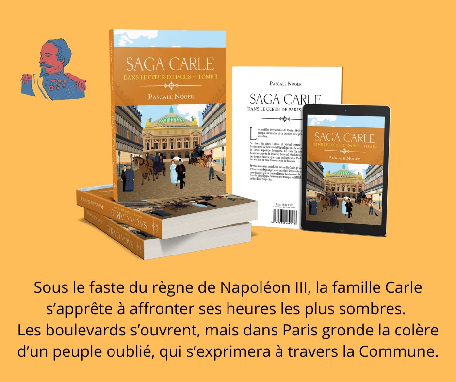 Sortie le 17 novembre, précommandes ouvertes pour le format numérique. Et une petite surprise à venir pour ceux qui n'ont pas commencé la saga ! #romanhistorique #sagafamiliale