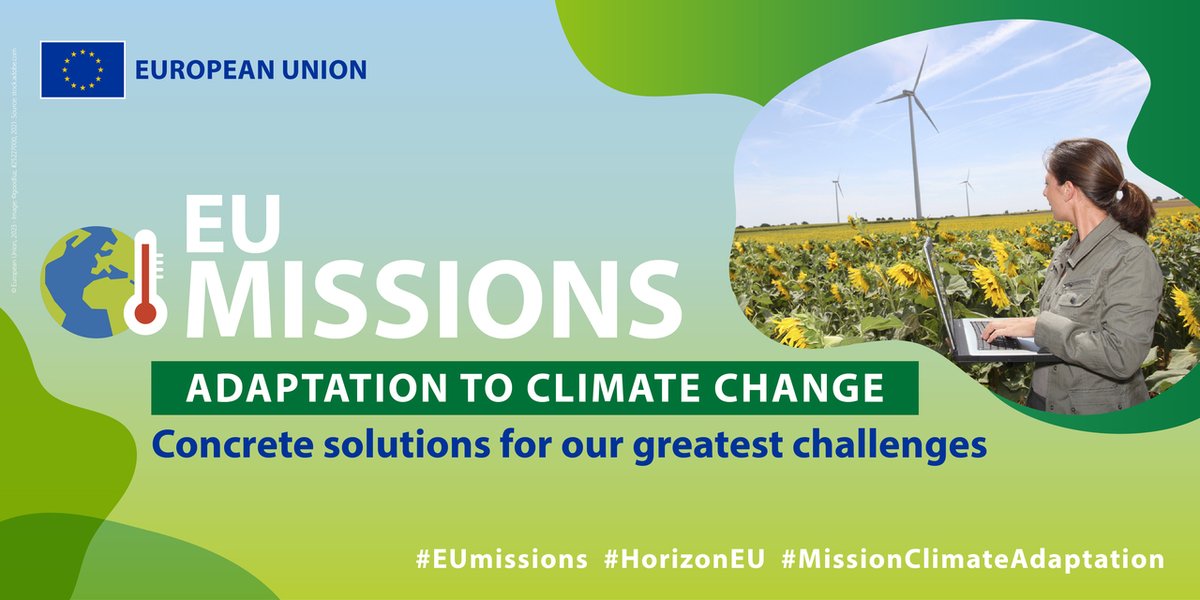 EUAtlantic's tweet image. 🌊 How can we build resilience in our oceans?

Join #MissionOcean &amp;amp; Waters and #MissionClimateAdaptation online event to explore nature-based solutions &amp;amp; maritime spatial planning for marine ecosystems

📅 30 October
🔗 Register: tinyurl.com/3edfxdk5 

@cinea_eu @EU_MARE…
