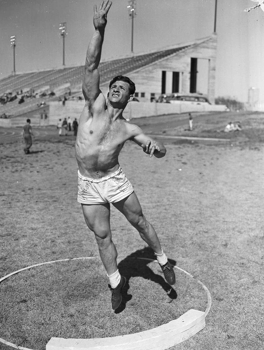 Alfred Oerter (Al Oerter) is an American track and field athlete who specialized in discus throwing and is a four-time Olympic champion. He won gold medals at four consecutive Olympic Games: in 1956 in Melbourne, in 1960 in Rome, in 1964 in Tokyo, and in 1968 in Mexico City. 
The