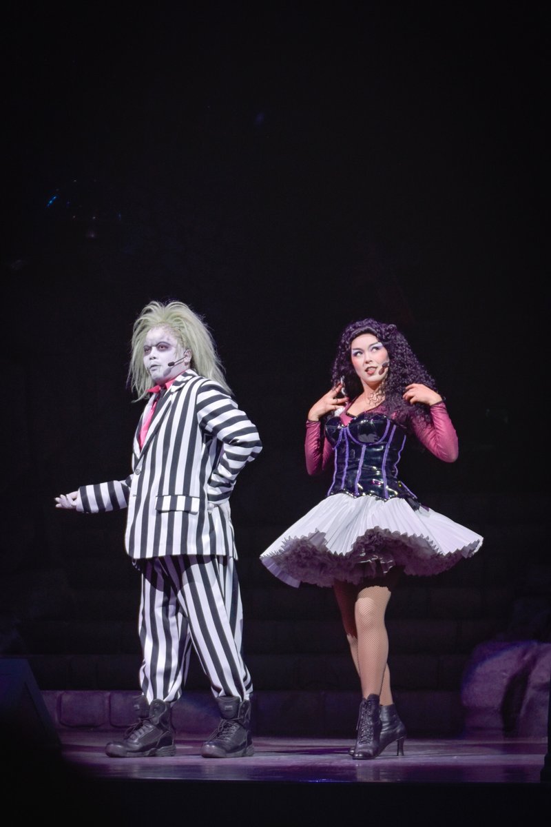 音楽に合わせてコロコロ変わるブライドの表情とぽけぇとしてるBJの表情の差がすき