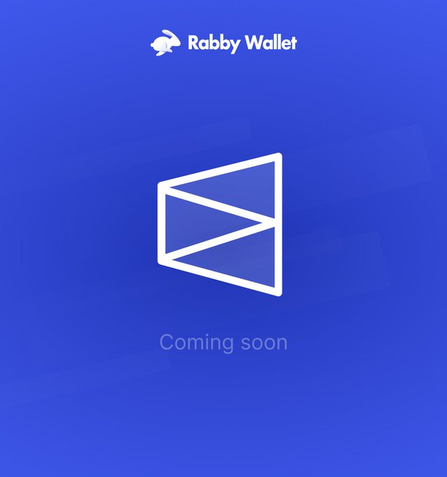 Yep, <a href="/Polymarket/">Polymarket</a> is coming to <a href="/Rabby_io/">Rabby Wallet</a> soon