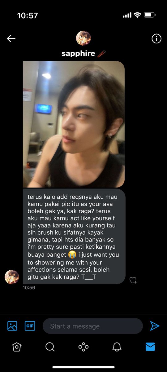 iriothinker's tweet photo. leowon bf rent au,

sapphire (s—angwon) decided to try bf rent in his sem break. turns out talent bf rentnya ternyata adalah artemio (l—eo), the crush he's been admiring since highschool. https://t.co/souVGqbMRh