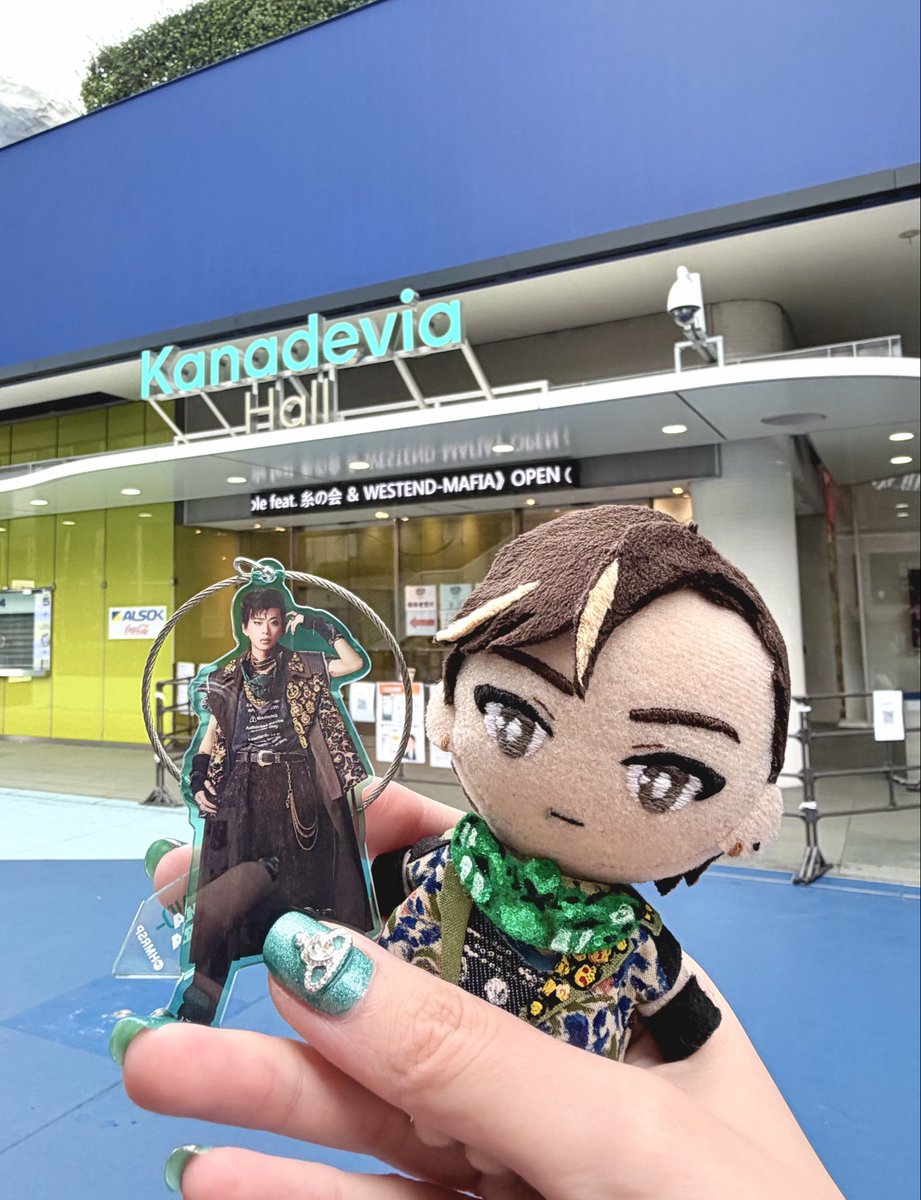 みてきました！楽しかった〜
またぬいを増やしました🧸