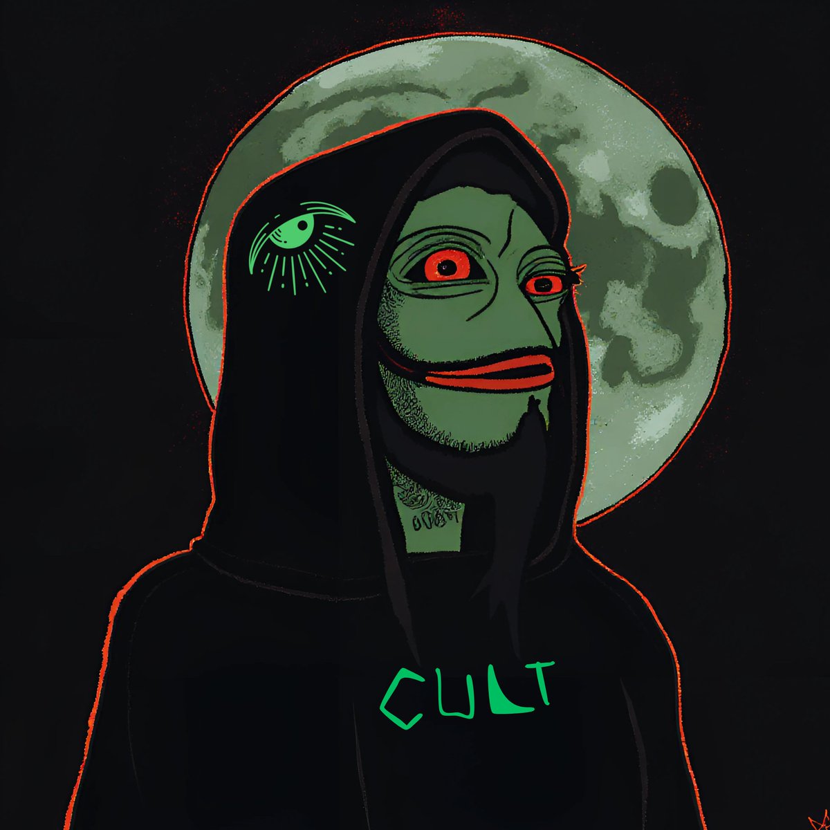 $CULT Rising! If your tired, catch your breath and then run harder and faster.

Dont stop when you catch your breath, learn to rest while you walk, then start sprinting again. 

Never stop the motion.