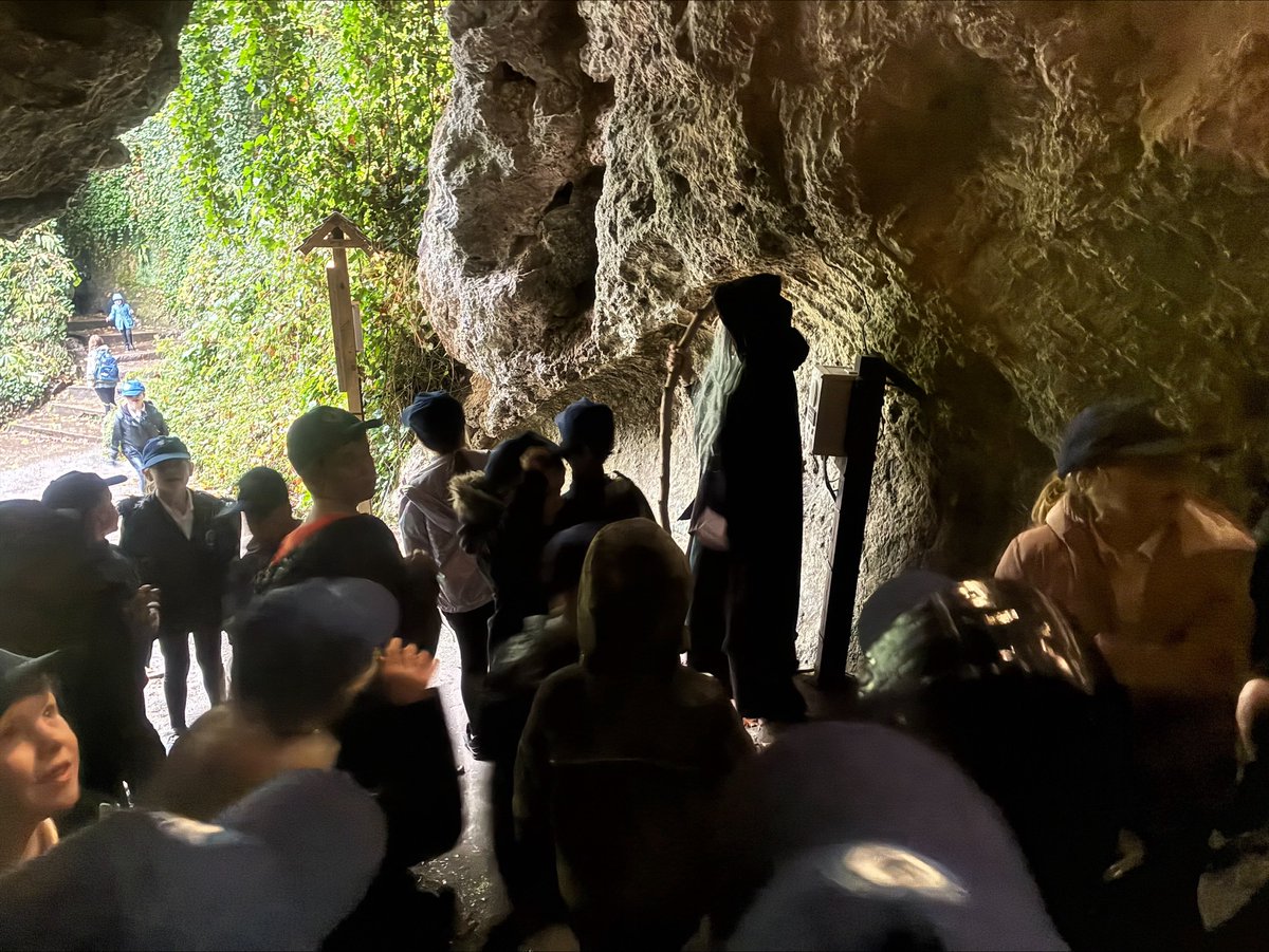 Year Two have had a super day at Mother Shipton's Cave to celebrate the end of their 'Significant people from Knaresborough' history topic. We made wishes in the well, saw Mother Shipton's statue and discovered some of the other magic in the forest.