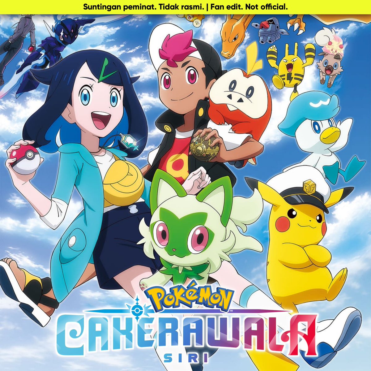 Perihaloka's tweet photo. If there was a much more localized Pokémon anime in Malaysia I'd like to see

Bayangkan kalau kita ada opening yg locally produced oleh artis tempatan. Langkah yg sama mcm dekat Korea, Taiwan dan Indonesia buat dengan Horizons

Involves costs etc but man, that'd be interesting.. https://t.co/qzwRzC08F0