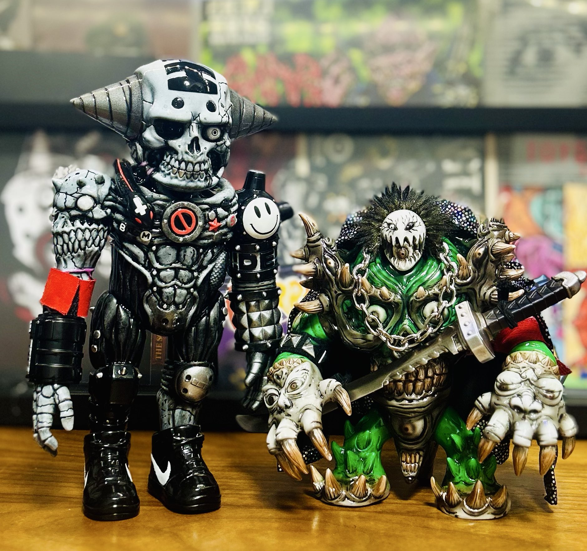 ガングリアン/ソフビ作家/ソフビコレクター on X: 