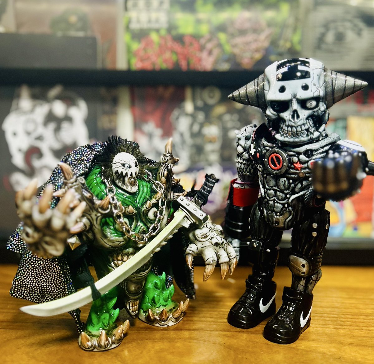 ガングリアン/ソフビ作家/ソフビコレクター (@gangurien