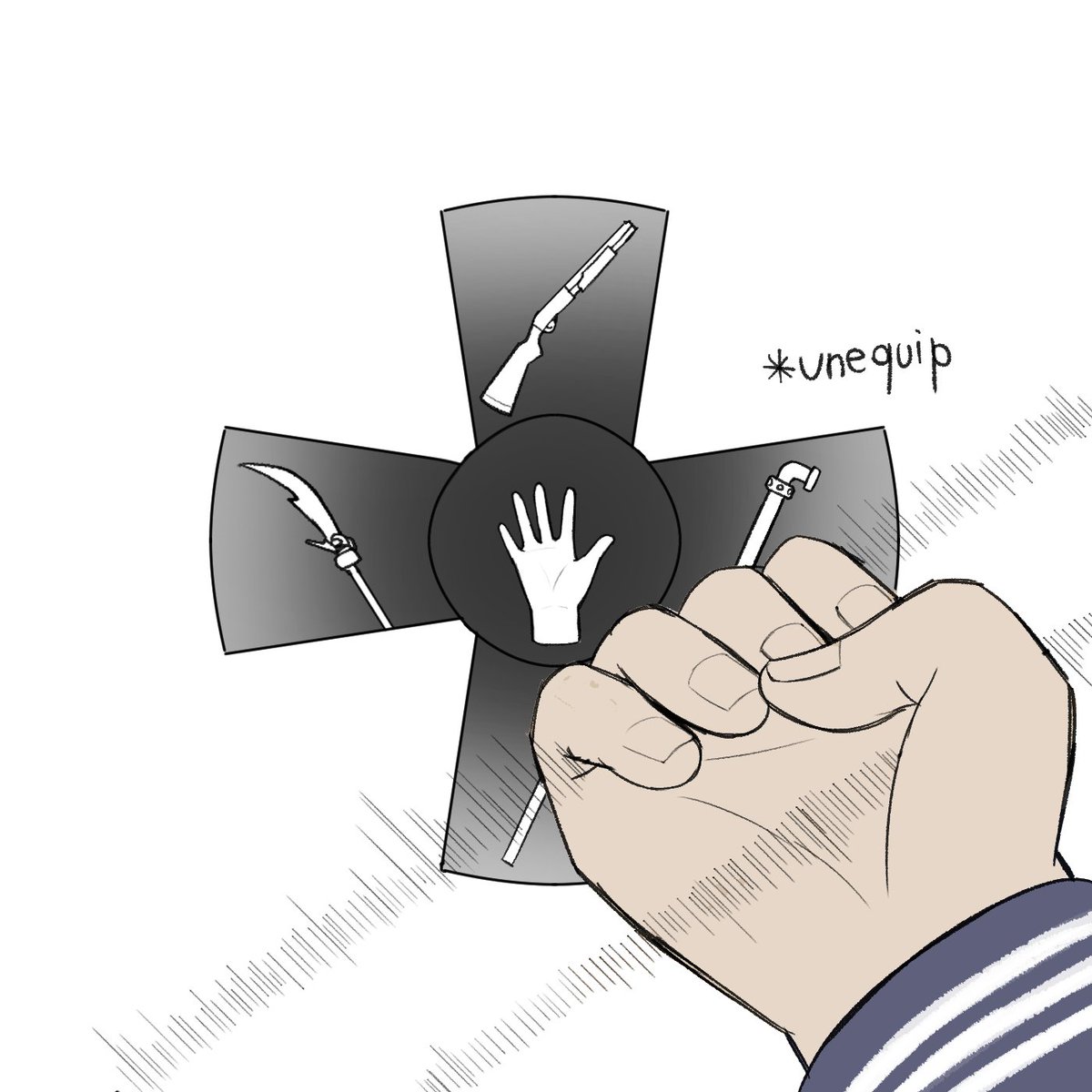 Narouy2's tweet photo. Silent hill F be like #silenthillf #fanart https://t.co/yEAsVHA7Go