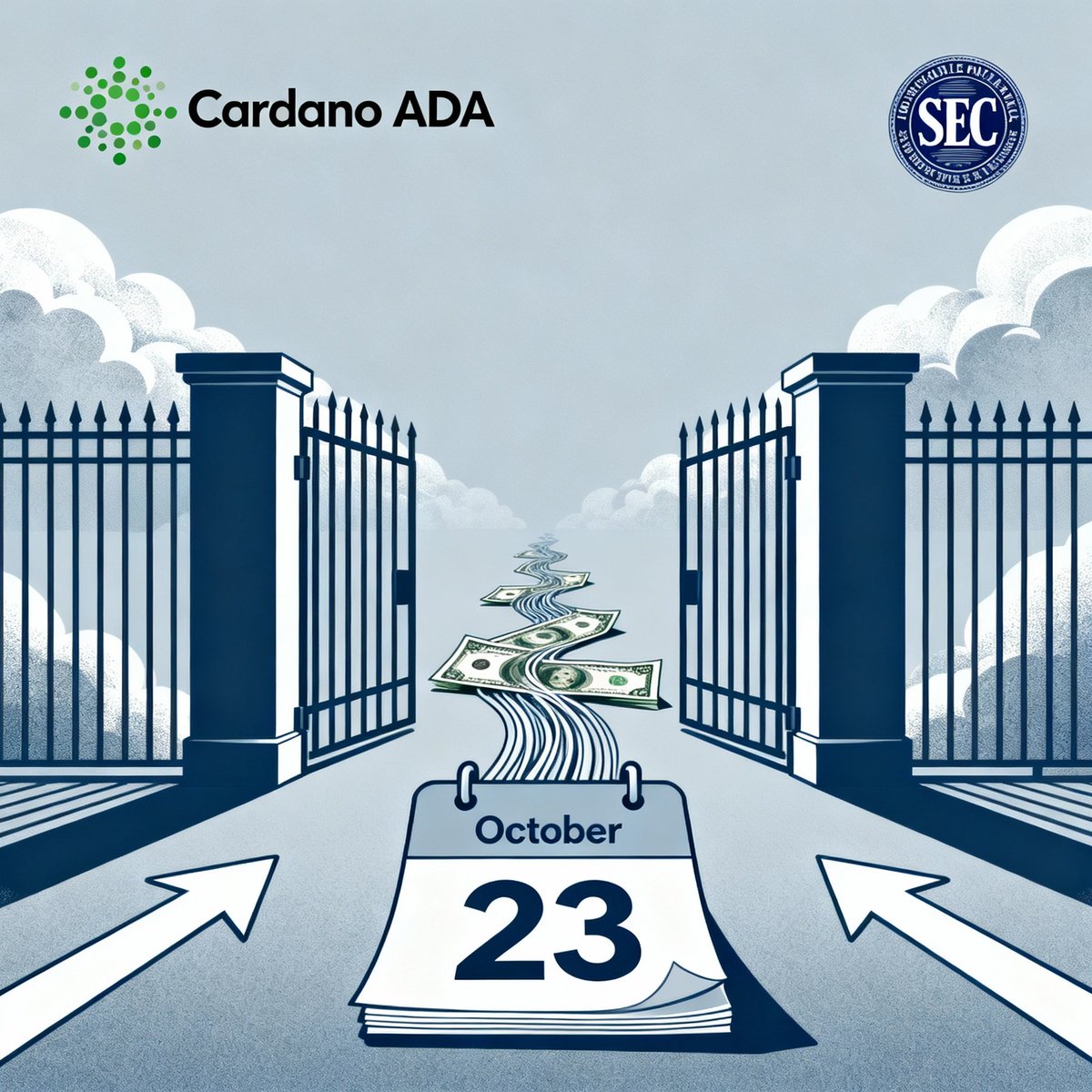 DyNite (@contravibes) on Twitter photo ADA’s ETF deadline hits tomorrow.
<a href="/SECGov/">U.S. Securities and Exchange Commission</a> gotta decide by Oct 23.
Market’s sleeping on this, tbh. If approved, we’re talking institutional floodgates opening for Cardano.
they probably drag it to 2026 like everything else in the past.
Execution risk is real. ADA’s ETF deadline hits tomorrow.
<a href="/SECGov/">U.S. Securities and Exchange Commission</a> gotta decide by Oct 23.
Market’s sleeping on this, tbh. If approved, we’re talking institutional floodgates opening for Cardano.
they probably drag it to 2026 like everything else in the past.
Execution risk is real.
